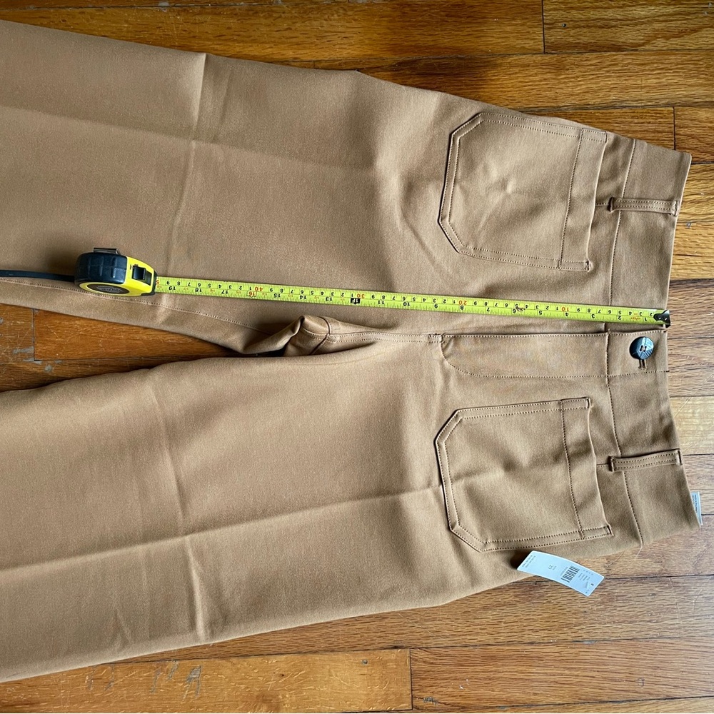 Anthropologie wide leg light Brown Casual Bottoms - Picture 11 of 12